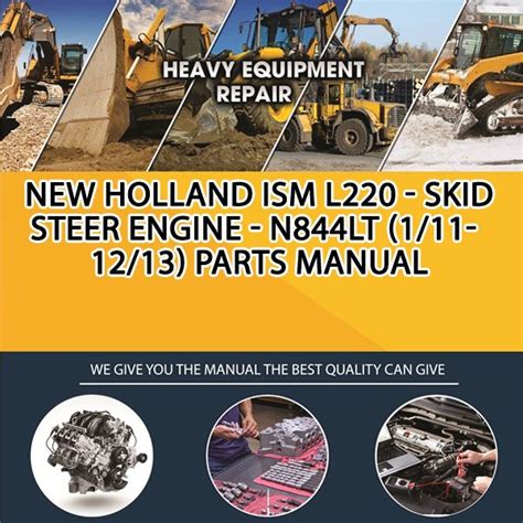 new holland skid steer owners manual|new holland l220 parts diagram.